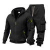 Winter Fleece-Lined Tracksuit Set