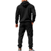 Winter Fleece-Lined Tracksuit Set