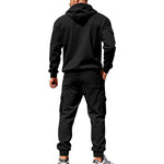 Winter Fleece-Lined Tracksuit Set