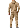 Winter Fleece-Lined Tracksuit Set