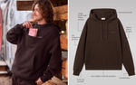 Oversized Snack Pocket Hoodie