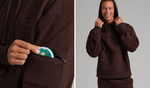 Oversized Snack Pocket Hoodie