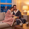 Plush Hooded Lounge Robe