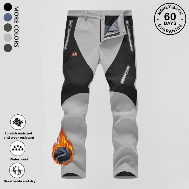 Men's Winter Tactical Cargo Pants