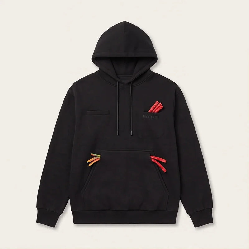Oversized Snack Pocket Hoodie