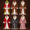 Plush Hooded Lounge Robe