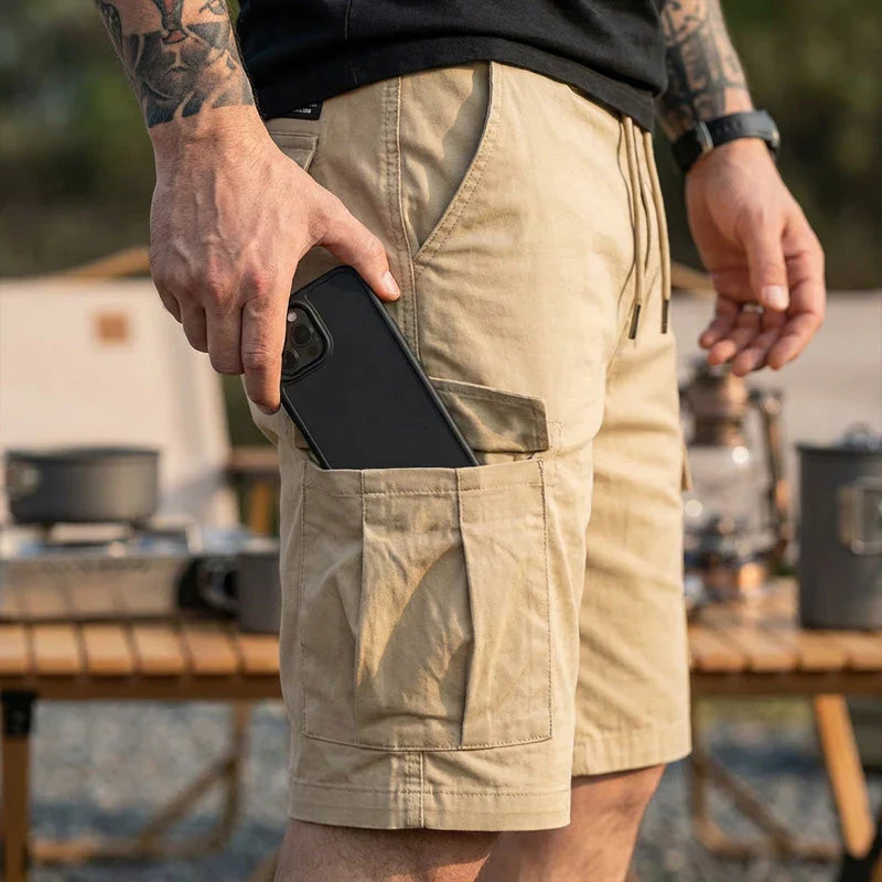 2-piece set🔥Men's Casual Cargo Shorts – Comfortable Everyday Fit