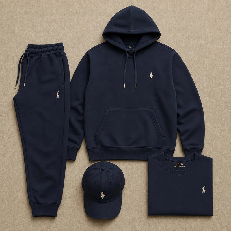 Classic Hoodie & Jogger Pants Set