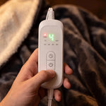 Plush Hooded Lounge Robe