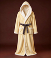 Plush Hooded Lounge Robe