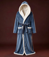 Plush Hooded Lounge Robe