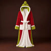 Plush Hooded Lounge Robe