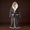 Plush Hooded Lounge Robe