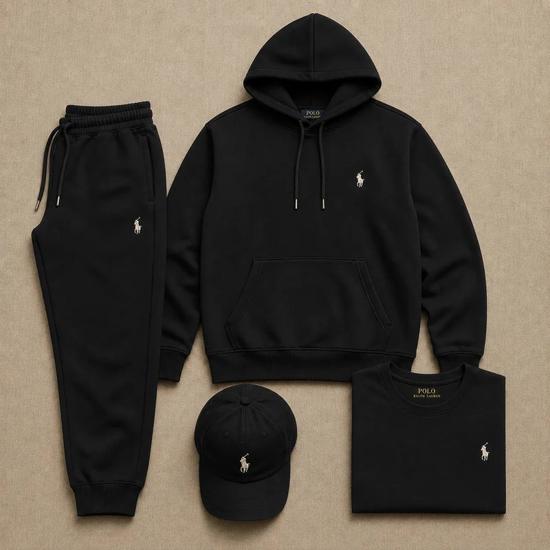 Classic Hoodie & Jogger Pants Set