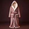 Plush Hooded Lounge Robe