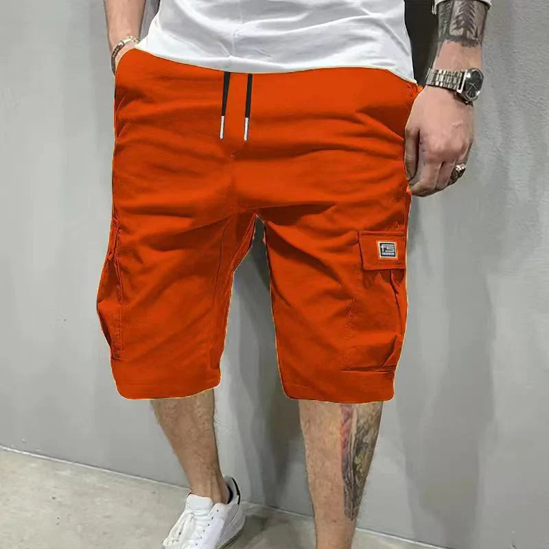 2-piece set🔥Men's Casual Cargo Shorts – Comfortable Everyday Fit