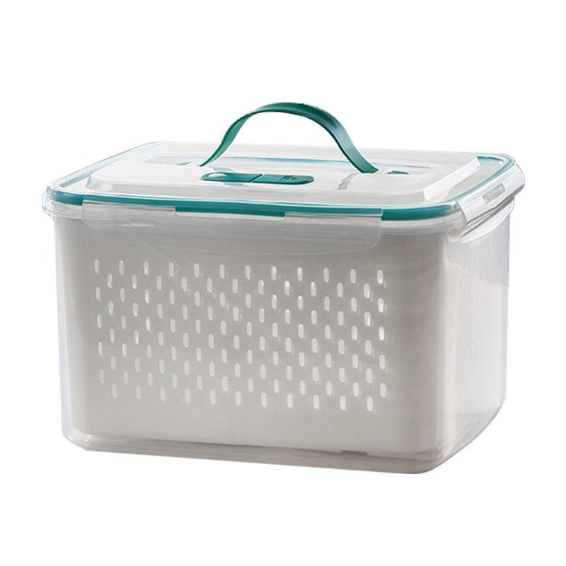 🔥Summer Hot Sale 49％ OFF💝2 in 1 Draining Fresh-Keep Food Container