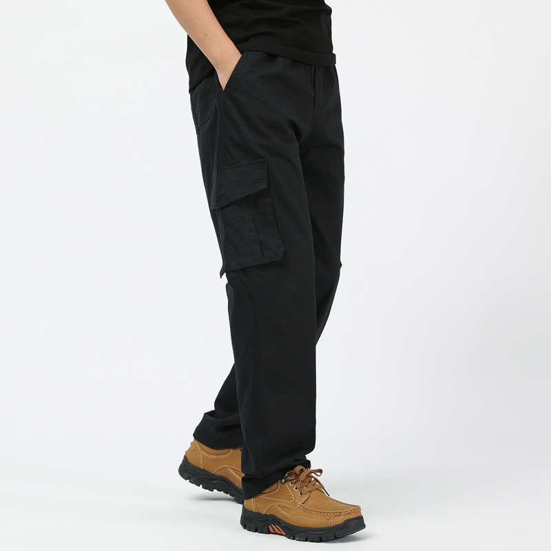 🔥Last day of clearance sale！💥Men's Multi-Pocket Cargo Pants