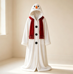 Plush Hooded Lounge Robe